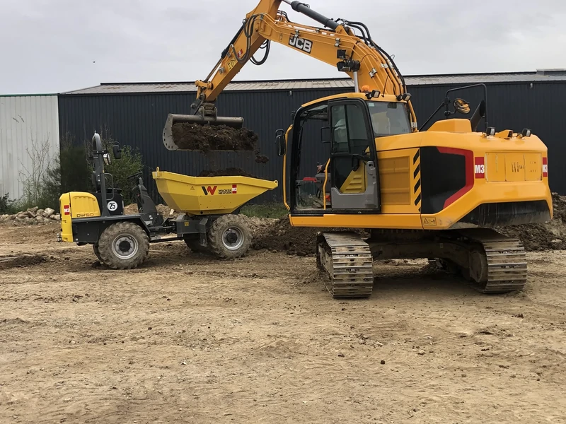 Formation Engins de chantier